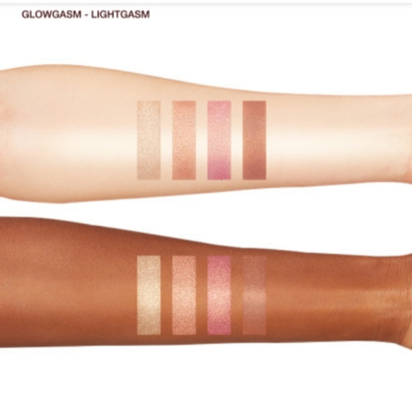 Charlotte Tilbury GLOWGASM FACE PALETTE LIGHTGASM - Picture 3 of 5
